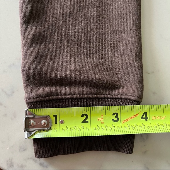 GAP Women’s Chocolate Brown Stretch Hoodie Size XS - Picture 8 of 8
